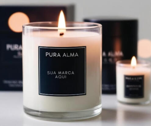 Velas Aromáticas Personalizadas
