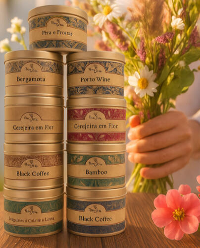 Coleção Azulejos &amp; Aromas