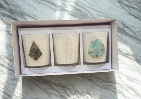 Coleção Cristais - Trio (75g cada) ou Unitário (180g)