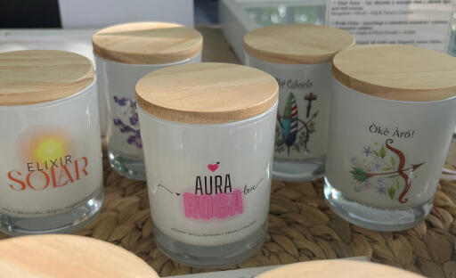 Coleção Rituais Aromáticos - Frases e Imagens para Rituais da Alma