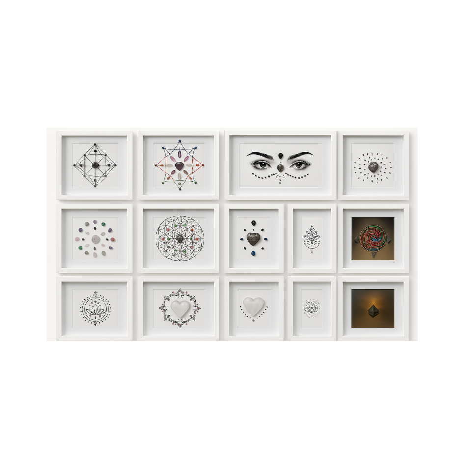 Geometrias de Cristais (Crystal Grid)