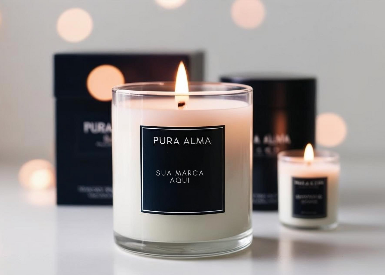 Velas Aromáticas Personalizadas