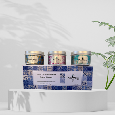 Essence Trio – Mini Velas Perfumadas