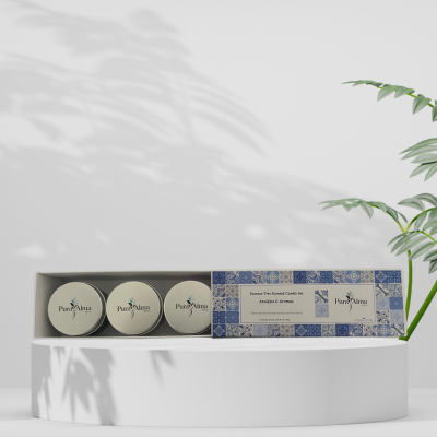 Essence Trio – Mini Velas Perfumadas